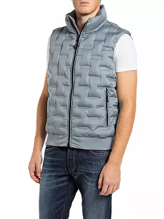 REPLAY | Gilet matelassé | hellgrau
